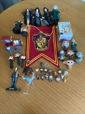 Warner Bros Wizarding World Funko Pop Mini All Official Harry Potter Lot